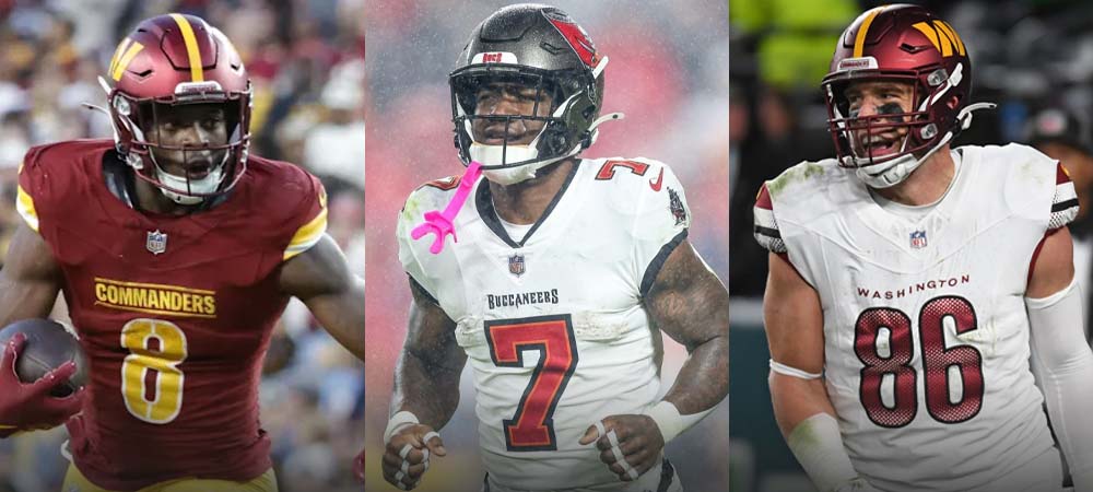 Best Wild Card Player Props For Tampa Bay Vs Washington