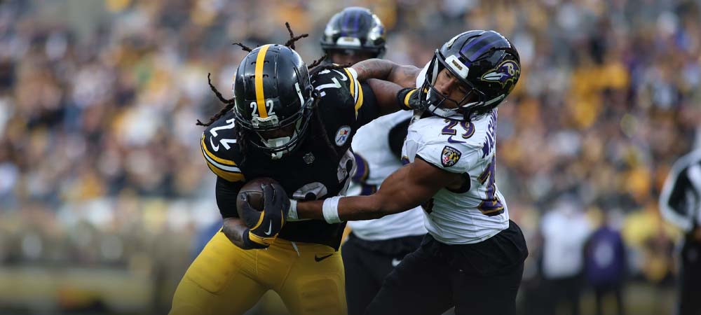 Ravens Favored Over Steelers For 1st Time In Playoffs