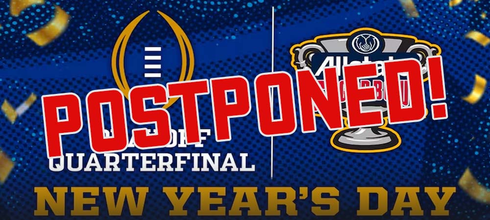 Sugar Bowl Postponement Reminds Bettors to Read Fine Print