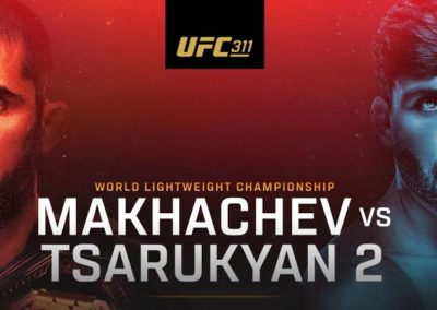 UFC 311 Odds for Makhachev vs Tsarukyan + Merab Title Fight