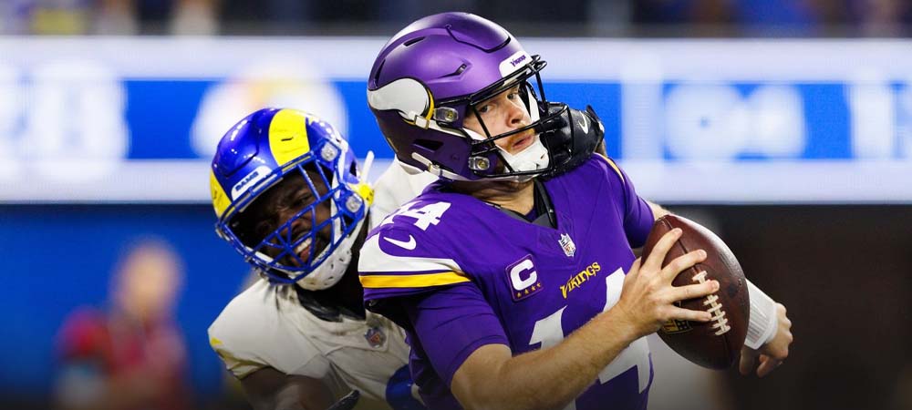 Take The Under On Vikings Vs Rams Playoff Game