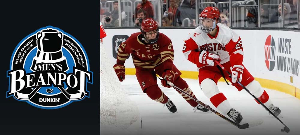 Where to Bet Beanpot Hockey for Monday’s College Hockey Semifinals