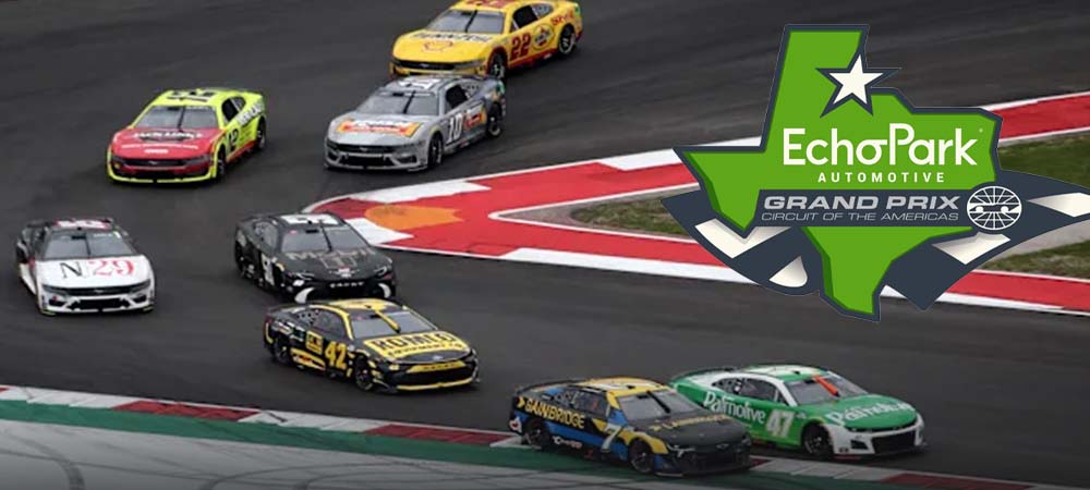 NASCAR EchoPark Grand Prix Betting Special: +750 Odds On Multi-Racer Top-10 Finish